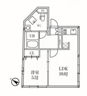 PASEO目黒の間取り画像