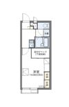 レオパレスルピナス高柳東町の間取り画像