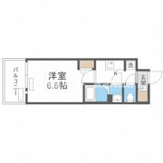 プレサンス大阪都島エレナードの間取り画像