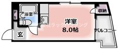 ロータリーマンション末広町の間取り画像