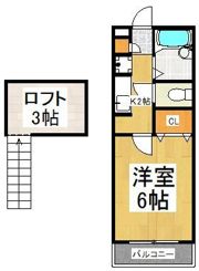 グローリーハイツⅠの間取り画像