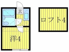 メゾンdeフレール赤羽の間取り画像