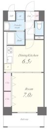 プラシード新町の間取り画像