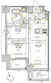 ディアレイシャス平和島の間取り画像