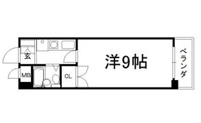 カーサー高村の間取り画像