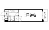 カーサー高村の間取り画像