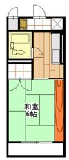 アルザスⅠの間取り画像