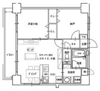 ピアホーム森下町の間取り画像