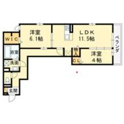 D-Room上新庄の間取り画像