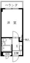 カルム25の間取り画像