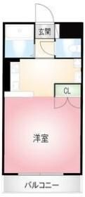 THUマンションの間取り画像