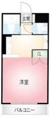 THUマンションの間取り画像