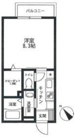 エクセル霞ヶ丘の間取り画像