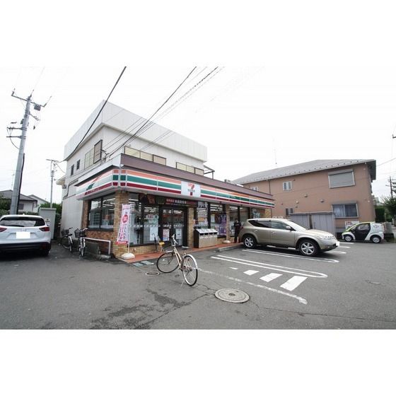 コンビニ「セブンイレブン厚木緑ケ丘店まで450m」