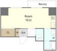 THE RESIDENCE IMAIKE EASTの間取り画像