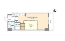 LIBR GRANT羽田の間取り画像