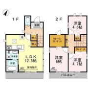矢賀6丁目戸建の間取り画像