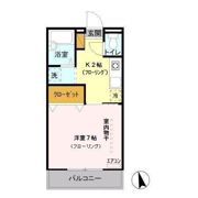 パセオ浦和の間取り画像