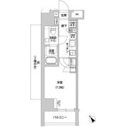 メトロステージ上野の間取り画像
