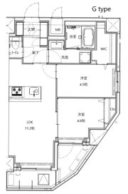 レアライズ町屋の間取り画像