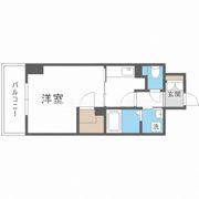 アンソレイユの間取り画像