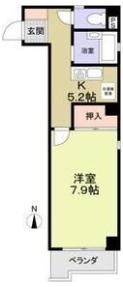 グランパス檀渓の間取り画像