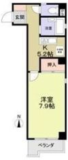 グランパス檀渓の間取り画像
