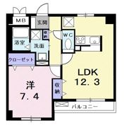 パストラールレジデンスの間取り画像