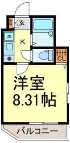 スターブル今池の間取り画像