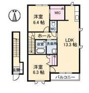 グランドメゾン片島 C棟の間取り画像