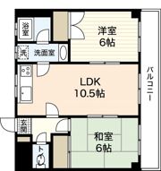 サンリット船本の間取り画像