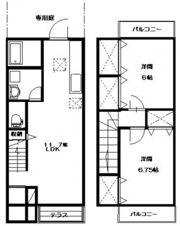 オランジェリー安芸の間取り画像