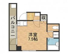 Uビルの間取り画像