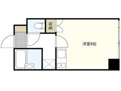 Uビルの間取り画像