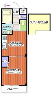 アビタシオンM上大岡の間取り画像