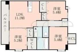ユイット新町の間取り画像