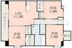ユイット新町の間取り画像