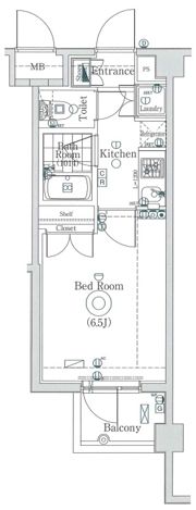 グラントゥルース東十条の間取り画像