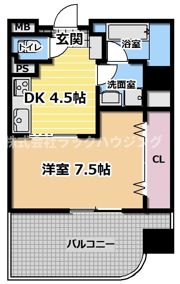 ジョイパーク鶴見の間取り画像