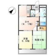 ジューエイハイツの間取り画像