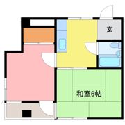 シルキーながもとの間取り画像