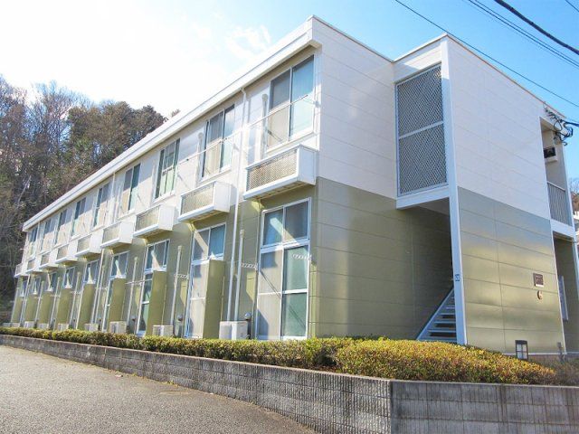 レオパレス丸越の外観画像