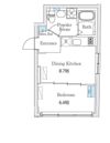 Fika池袋の間取り画像
