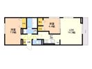 D－ROOM飯倉2丁目の間取り画像