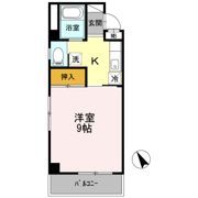 新棒屋第一城北ハイツの間取り画像