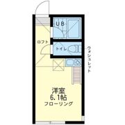 ユナイト衣笠パトリシアの瞳の間取り画像