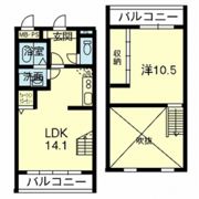 ライズ熊本駅南の間取り画像