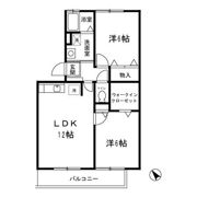 ラ・グランドゥールの間取り画像