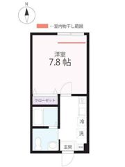 ハーミットクラブハウスmix三ツ沢下町の間取り画像