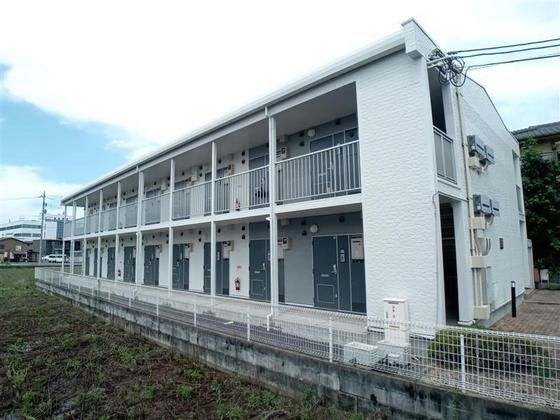 レオパレスアロハAの外観画像